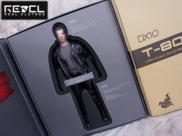 実際に弊社で買取させて頂いた[未使用]HOT TOYS/ホットトイズ ターミネーター T-800 DX10 1/6