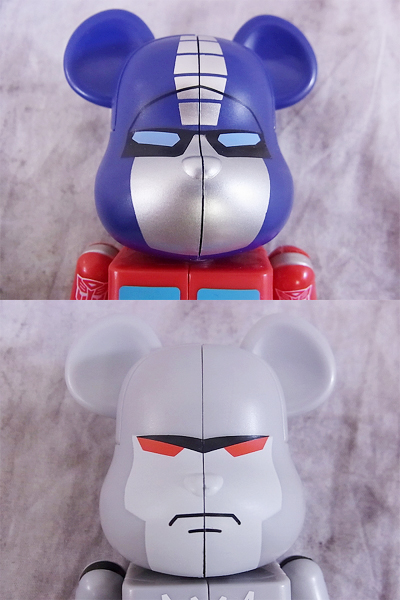 BE@RBRICK/ベアブリック トランスフォーマー 30周年記念 2点SETの買取