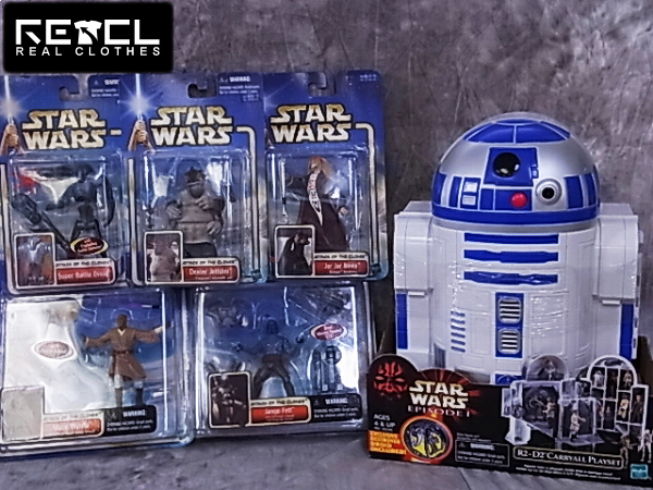 実際に弊社で買取させて頂いた【処分/6点】スターウォーズ R2-D2CARRYALL PLAYSET/フィギュア