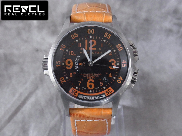 HAMILTON/ハミルトン H776650 カーキエアレース 自動巻 腕時計の買取