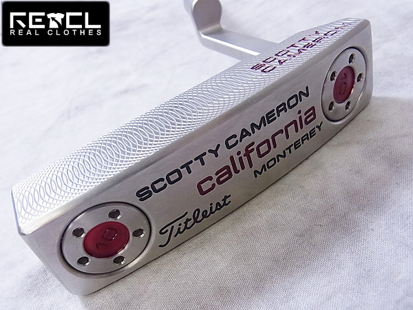 実際に弊社で買取させて頂いたSCOTTY CAMERON california Montereyパター 