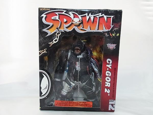 実際に弊社で買取させて頂いた☆【処分/10点↑】タカラ他 SPAWN/スポーン ティファニー3等の画像 2枚目