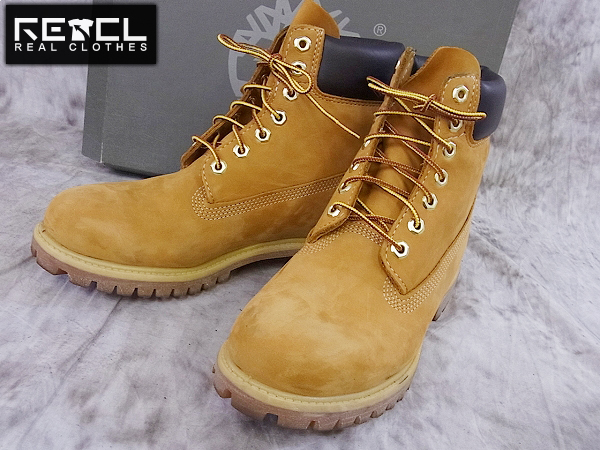 実際に弊社で買取させて頂いたTimberland/ティンバーランド 6インチプレミアムブーツ 10061/8