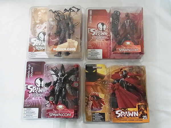 実際に弊社で買取させて頂いた☆【処分/10点↑】タカラ他 SPAWN/スポーン ティファニー3等の画像 4枚目