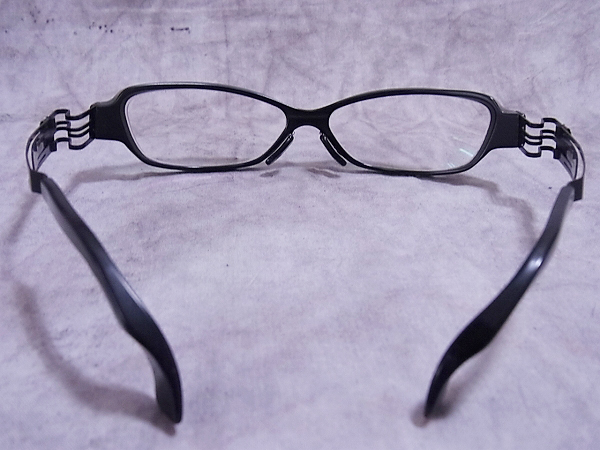 実際に弊社で買取させて頂いたフォーナインズ×アイシーベルリン コラボ フルリム眼鏡フレームの画像 2枚目