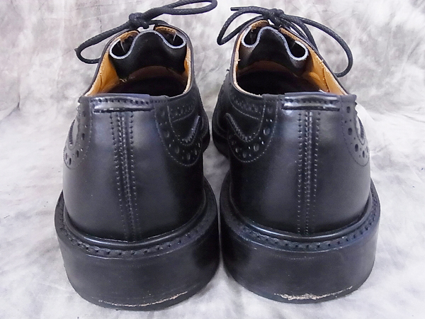 実際に弊社で買取させて頂いたTRICKER'S/トリッカーズ バートン ウィングチップ  M5633/8の画像 2枚目