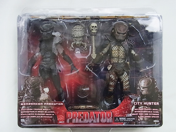 実際に弊社で買取させて頂いたNECA/ネカ プレデター BIG RED/CITY HUNTER等フィギュア 2点SETの画像 4枚目