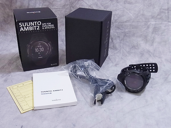 実際に弊社で買取させて頂いたSUUNTO/スント AMBIT2/アンビット2 SS019561000の画像 9枚目