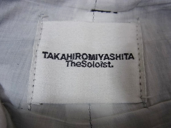 実際に弊社で買取させて頂いたTAKAHIROMIYASHITA TheSoloist.sg.0300 rough out デニム/46の画像 6枚目