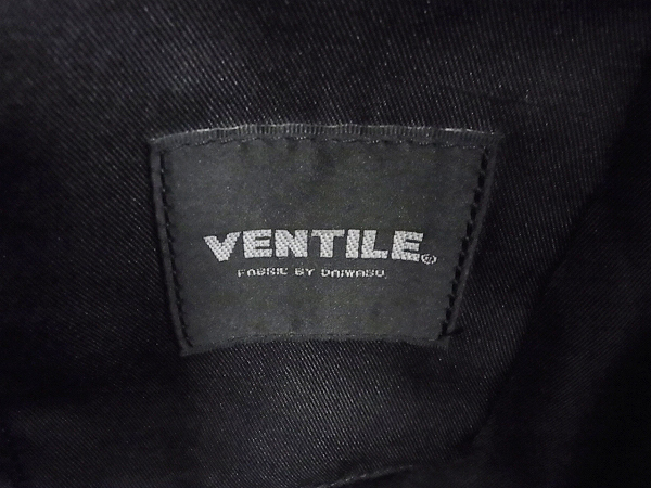 実際に弊社で買取させて頂いたシップス・ジェットブルー VENTILEファブリックトートバッグの画像 6枚目