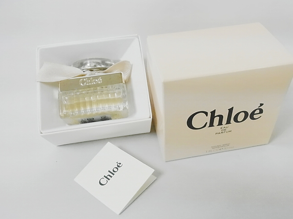 実際に弊社で買取させて頂いた【未使用】Chloe/クロエ オーデパルファム 香水 スプレー 30mlの画像 3枚目