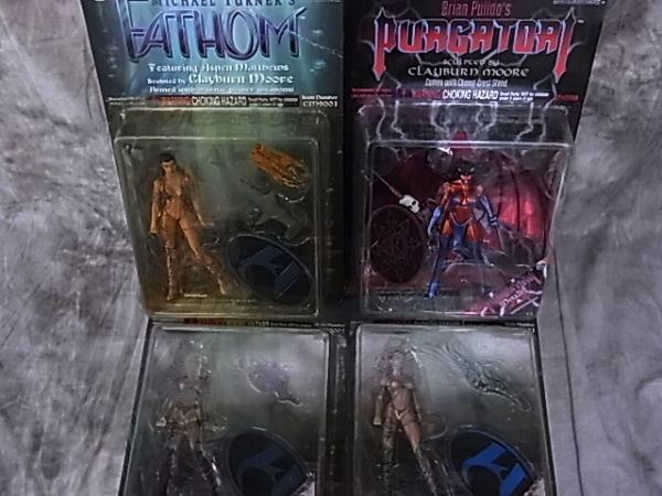 実際に弊社で買取させて頂いた[処分/15点↑]EVILERNIE/FATHOM/PURGATORIアクションフィギュアの画像 3枚目