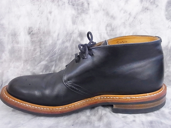 実際に弊社で買取させて頂いたTRICKER'S/トリッカーズ  メダリオンチャッカブーツ M7509/8の画像 4枚目