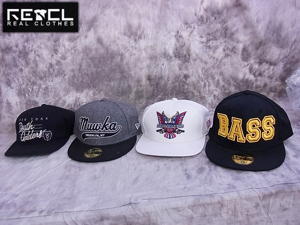 実際に弊社で買取させて頂いたNEW ERA/ニューエラ MISHKA/ミシカ DIPSET CAP/キャップ 4点SET