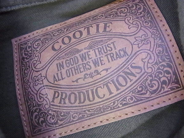 実際に弊社で買取させて頂いたCOOTIE/クーティー コットンジャケット カーキ/Mの画像 2枚目