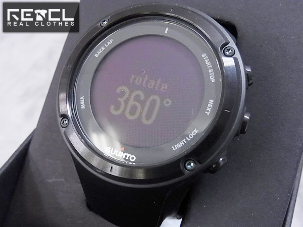 実際に弊社で買取させて頂いたSUUNTO/スント AMBIT2/アンビット2 SS019561000