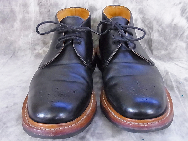 実際に弊社で買取させて頂いたTRICKER'S/トリッカーズ  メダリオンチャッカブーツ M7509/8の画像 1枚目