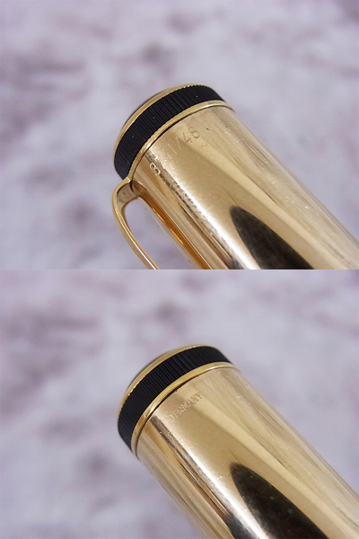 実際に弊社で買取させて頂いたMONTBLANC/モンブラン 限定 friedrich 2 万年筆 18K 750の画像 4枚目