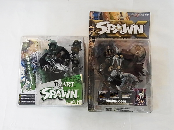 実際に弊社で買取させて頂いた☆【処分/10点↑】タカラ他 SPAWN/スポーン ティファニー3等の画像 6枚目