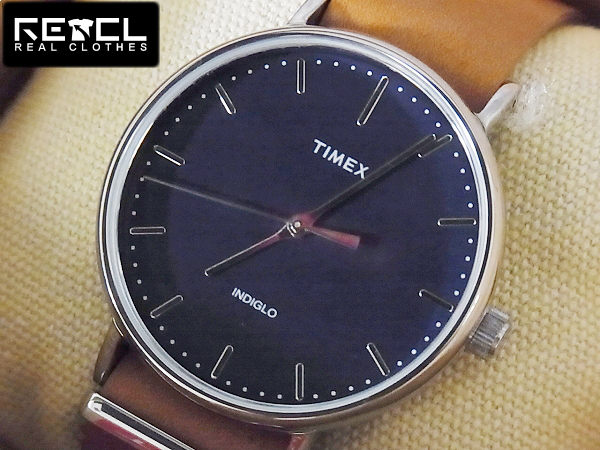 実際に弊社で買取させて頂いたTIMEX/タイメックス Weekender Fairfield 腕時計/TW2P97800