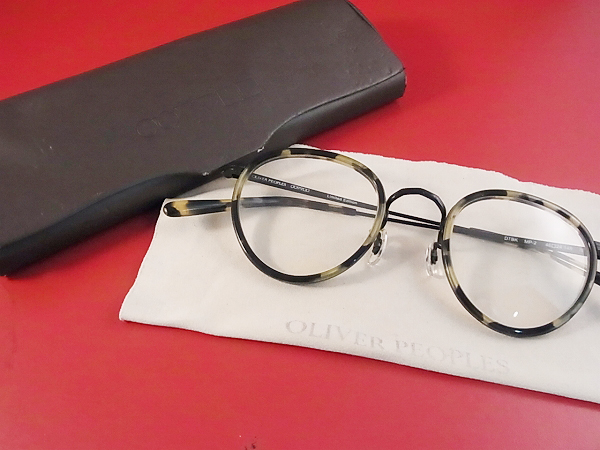 実際に弊社で買取させて頂いたOLIVER PEOPLES/オリバーピープルズMP-2/Limited Edition雅の画像 6枚目