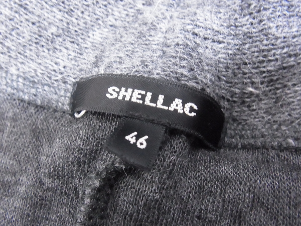 実際に弊社で買取させて頂いたSHELLAC/シェラック ニットカーディガン/46の画像 2枚目