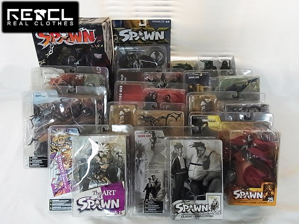 実際に弊社で買取させて頂いた☆【処分/10点↑】タカラ他 SPAWN/スポーン ティファニー3等