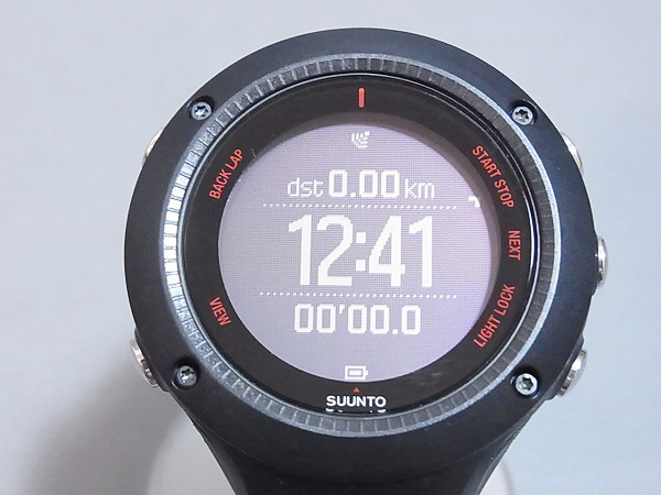 実際に弊社で買取させて頂いたSUUNTO AMBIT 3 RUN　腕時計 黒/SS021257000の画像 1枚目