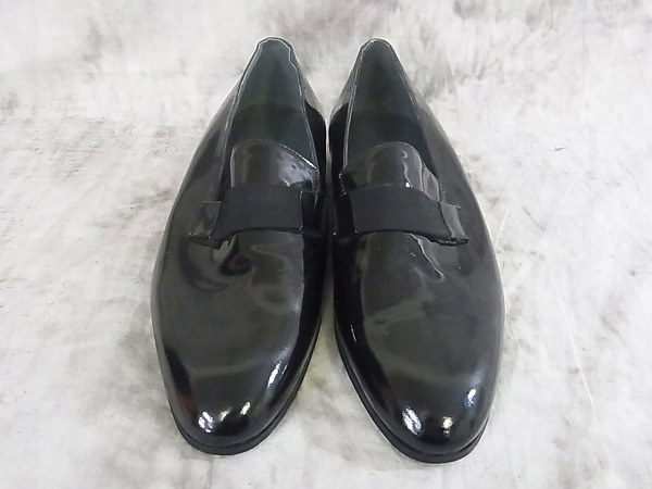 実際に弊社で買取させて頂いたJOHN LOBB/ジョンロブ オデッサ パテントドレスシューズ/6の画像 1枚目