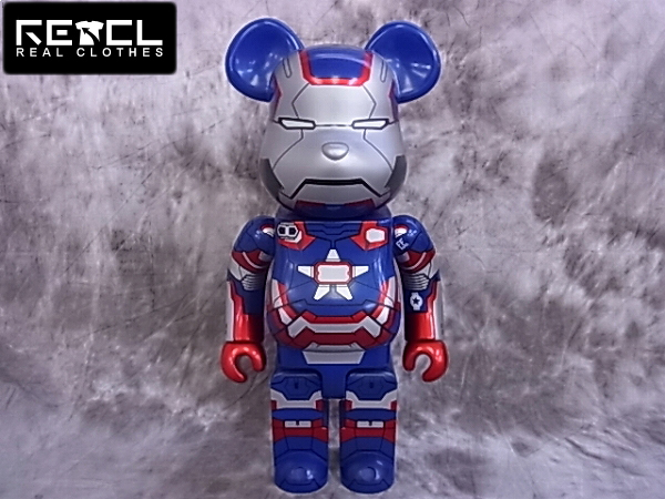 実際に弊社で買取させて頂いたBE@RBRICK/ベアブリック アイアンマン パトリオット 400%