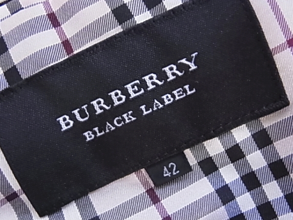 実際に弊社で買取させて頂いたBURBERRY BLACK LABEL/バーバリー コーデュロイセットアップの画像 4枚目