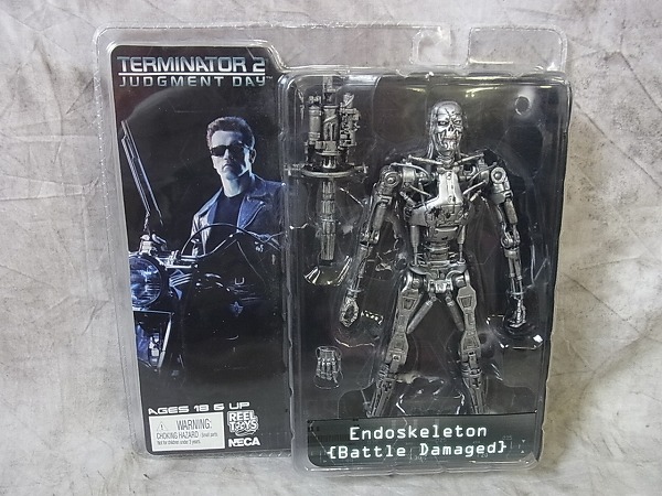 実際に弊社で買取させて頂いた【処分/5点】ターミネーター2 ジャッジメントデイ T-800等の画像 2枚目