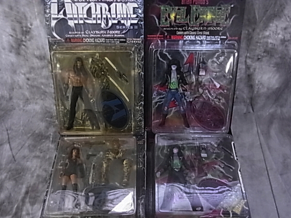 実際に弊社で買取させて頂いた[処分/15点↑]EVILERNIE/FATHOM/PURGATORIアクションフィギュアの画像 1枚目