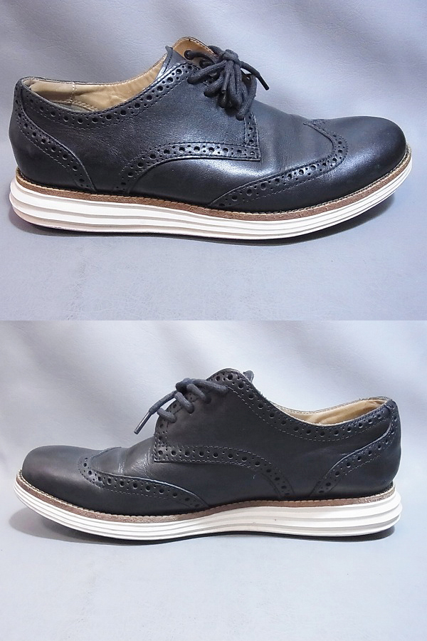 実際に弊社で買取させて頂いたCOLE HAAN/コールハーン ウィングチップ 7-1/2の画像 4枚目