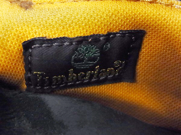 実際に弊社で買取させて頂いたTimberland/ティンバーランド 6インチブーツ ブラック 73541/9の画像 7枚目