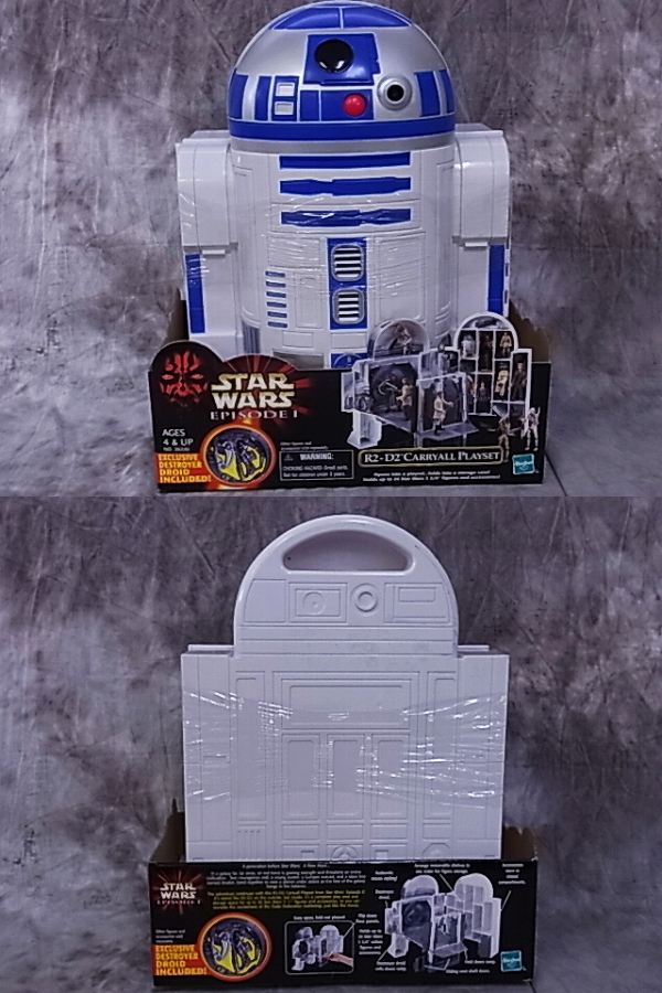 実際に弊社で買取させて頂いた【処分/6点】スターウォーズ R2-D2CARRYALL PLAYSET/フィギュアの画像 3枚目