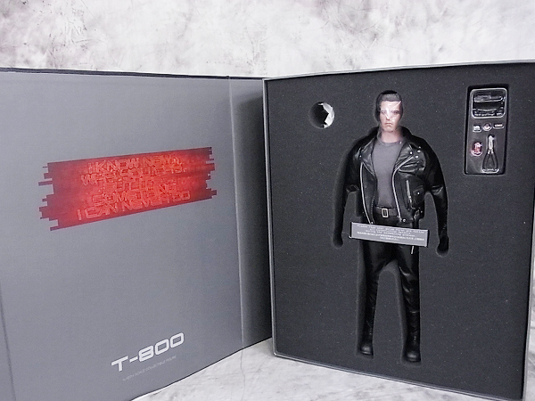 実際に弊社で買取させて頂いた[未使用]HOT TOYS/ホットトイズ ターミネーター T-800 DX10 1/6の画像 1枚目