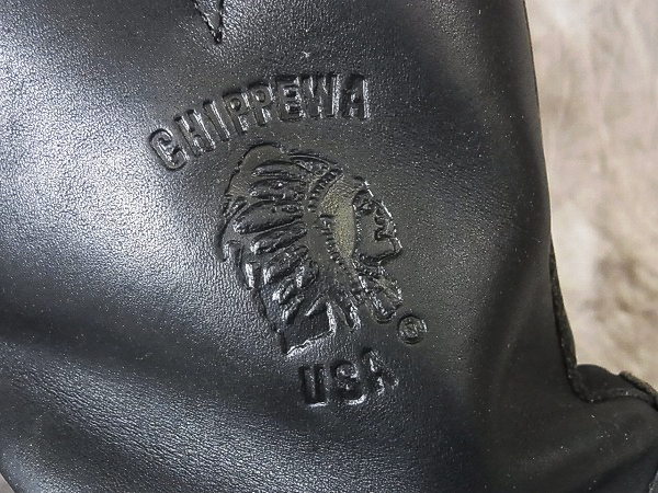 実際に弊社で買取させて頂いたCHIPPEWA/チペワ スチールトゥ/エンジニアブーツ 27863/7Eの画像 8枚目