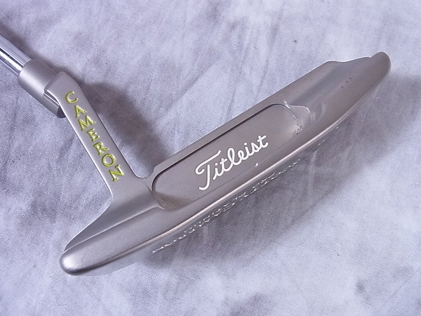 実際に弊社で買取させて頂いたSCOTTY CAMERON プロプラチナムNEWPORT TWOの画像 2枚目