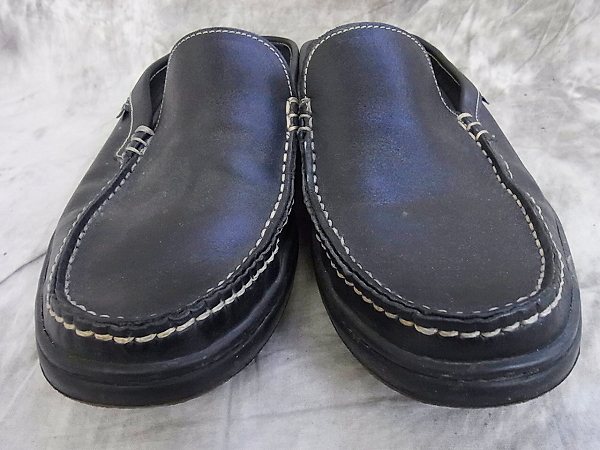 実際に弊社で買取させて頂いたParaboot/パラブーツ BAHAMAS レザースリッポン/モカシン 8の画像 1枚目