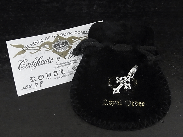 実際に弊社で買取させて頂いた[ギャラ]ROYAL ORDER オープン FDL タイニークロスの画像 7枚目