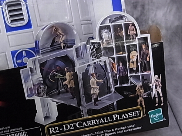 実際に弊社で買取させて頂いた【処分/6点】スターウォーズ R2-D2CARRYALL PLAYSET/フィギュアの画像 5枚目