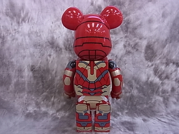 実際に弊社で買取させて頂いたBE@RBRICK/ベアブリック EXHIBITION 13th記念 MARK XLII 400%の画像 1枚目