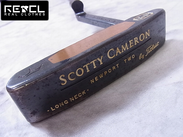 実際に弊社で買取させて頂いたSCOTTY CAMERON TeI3 NEWPORT LONG NECK