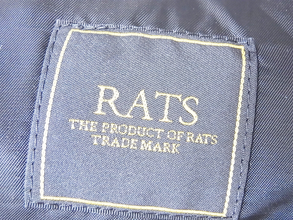 実際に弊社で買取させて頂いたRATS/ラッツ コーデュロイテーラードジャケット/Mの画像 2枚目