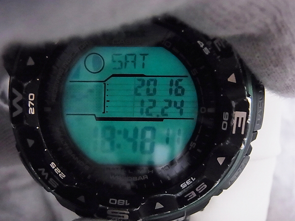 CASIO/カシオ PROTREK/プロトレック ソーラー 腕時計/PRW-2500の買取