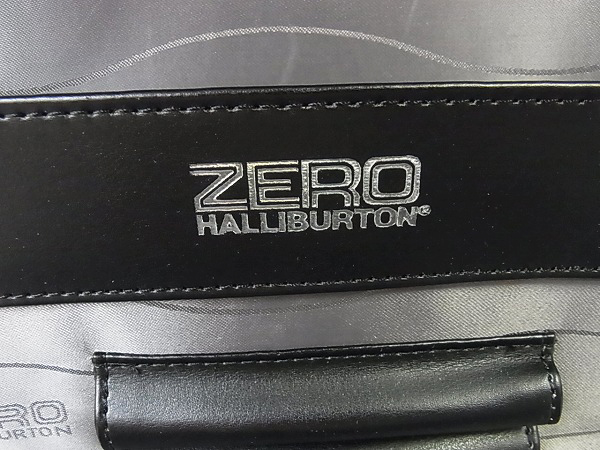 実際に弊社で買取させて頂いたZERO HALLIBURTON/ゼロハリ アタッシュケース グレーの画像 9枚目