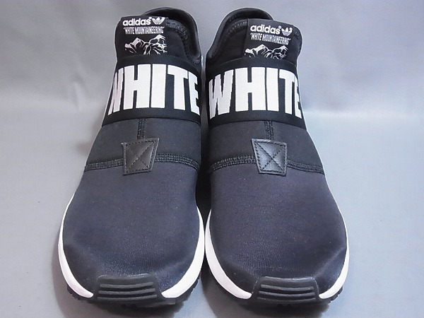 実際に弊社で買取させて頂いたadidas×WHITE MOUNTAINEERING ZX FLUX PLUS/28の画像 1枚目