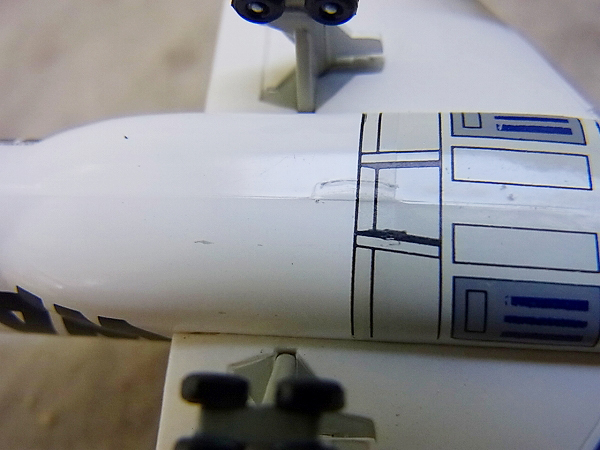 実際に弊社で買取させて頂いたANA 機内販売限定 STAR WARS R2-D2 ANA JET モデル の画像 6枚目