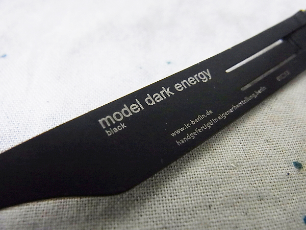 実際に弊社で買取させて頂いたic! berlin/アイシーベルリン M0148 DARKENERGYB/BM サングラスの画像 4枚目